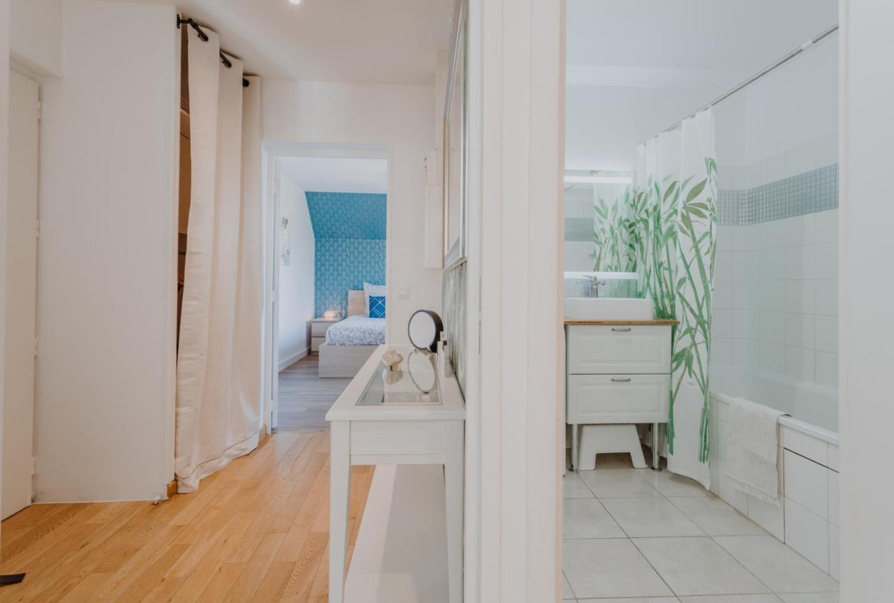 סנט-ארנו Appartement 2 Chambres Aux Portes De Deauville 100M Du Pole International Du Cheval מראה חיצוני תמונה