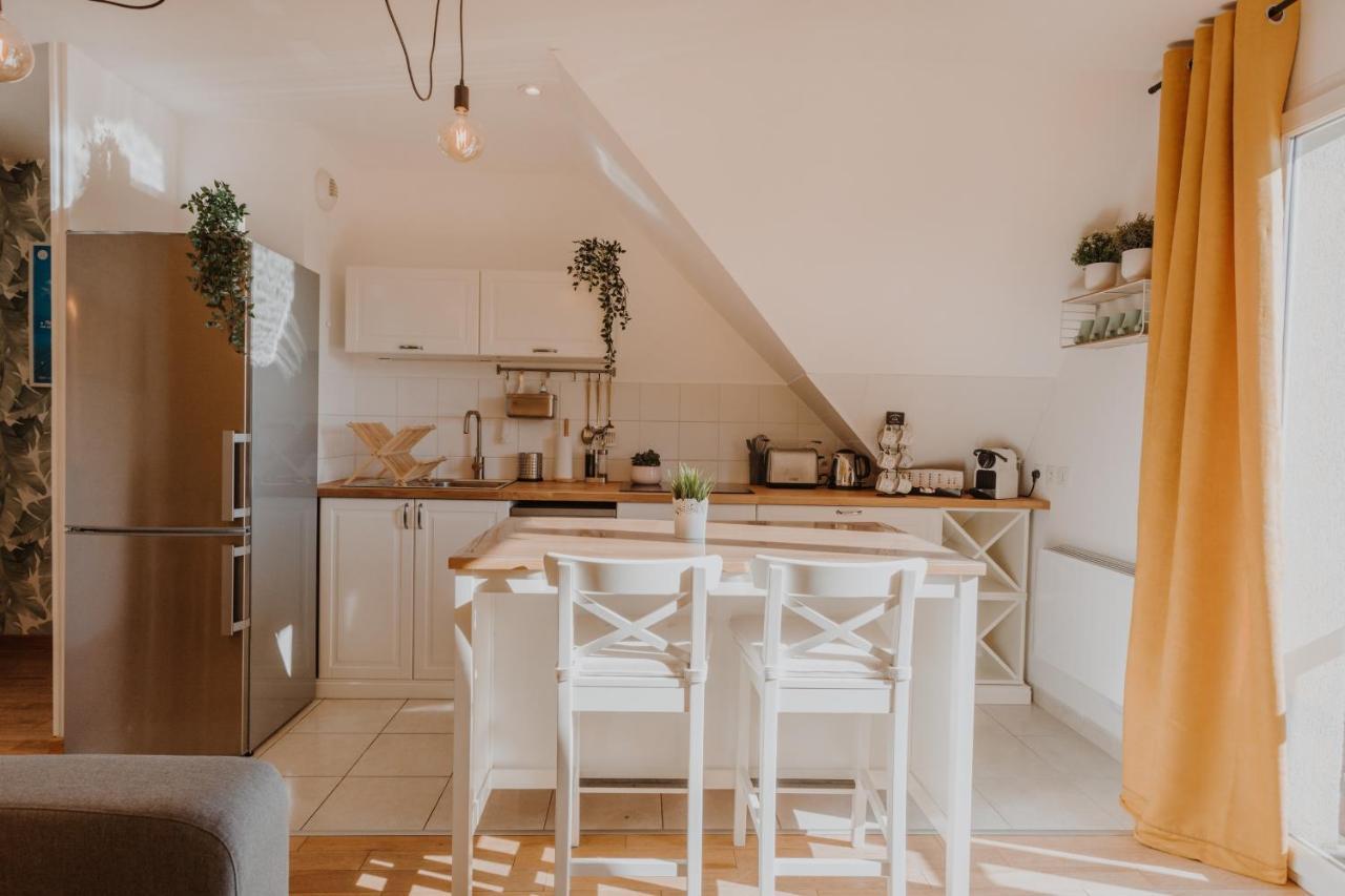 סנט-ארנו Appartement 2 Chambres Aux Portes De Deauville 100M Du Pole International Du Cheval מראה חיצוני תמונה