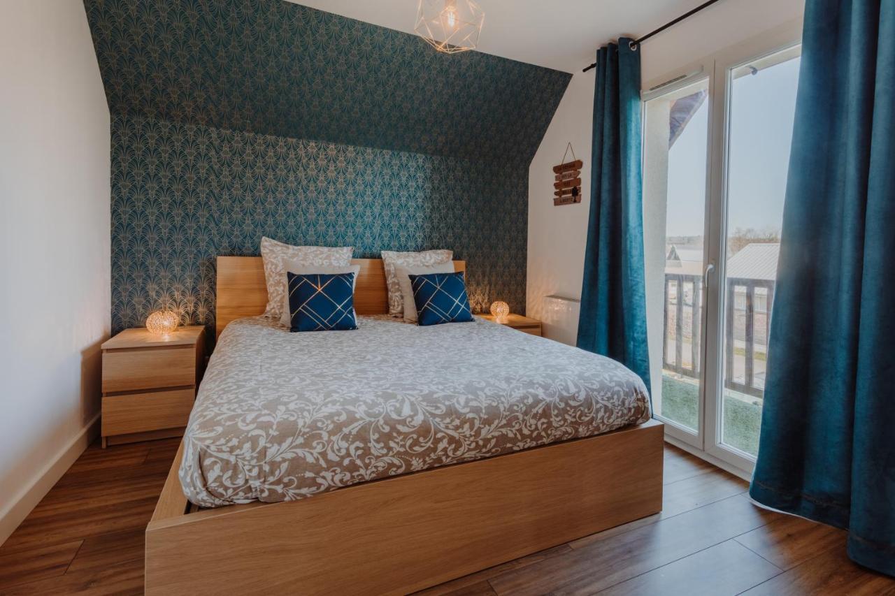 סנט-ארנו Appartement 2 Chambres Aux Portes De Deauville 100M Du Pole International Du Cheval מראה חיצוני תמונה