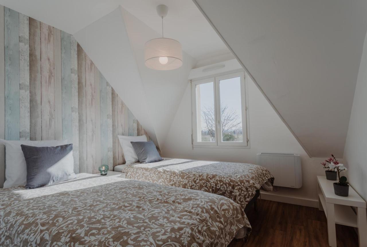 סנט-ארנו Appartement 2 Chambres Aux Portes De Deauville 100M Du Pole International Du Cheval מראה חיצוני תמונה