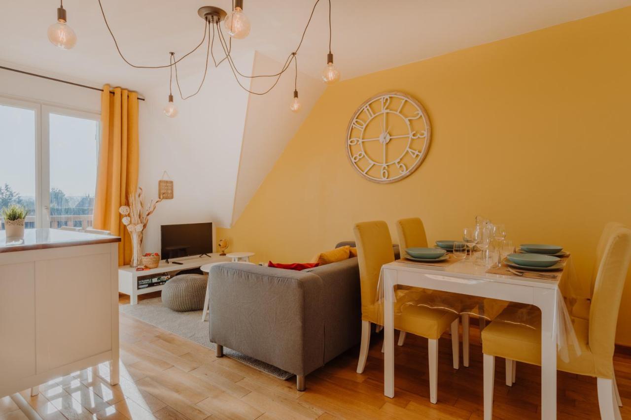 סנט-ארנו Appartement 2 Chambres Aux Portes De Deauville 100M Du Pole International Du Cheval מראה חיצוני תמונה