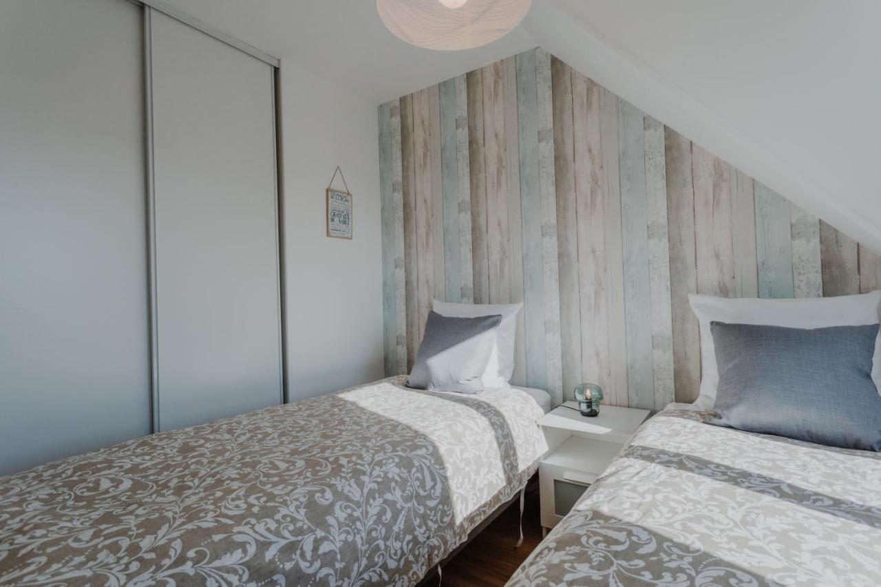 סנט-ארנו Appartement 2 Chambres Aux Portes De Deauville 100M Du Pole International Du Cheval מראה חיצוני תמונה